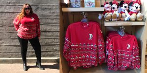 disneyland christmas spirit jersey 2018